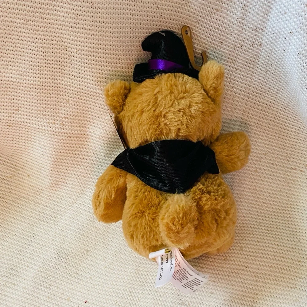 Pearhead wizard bear plush